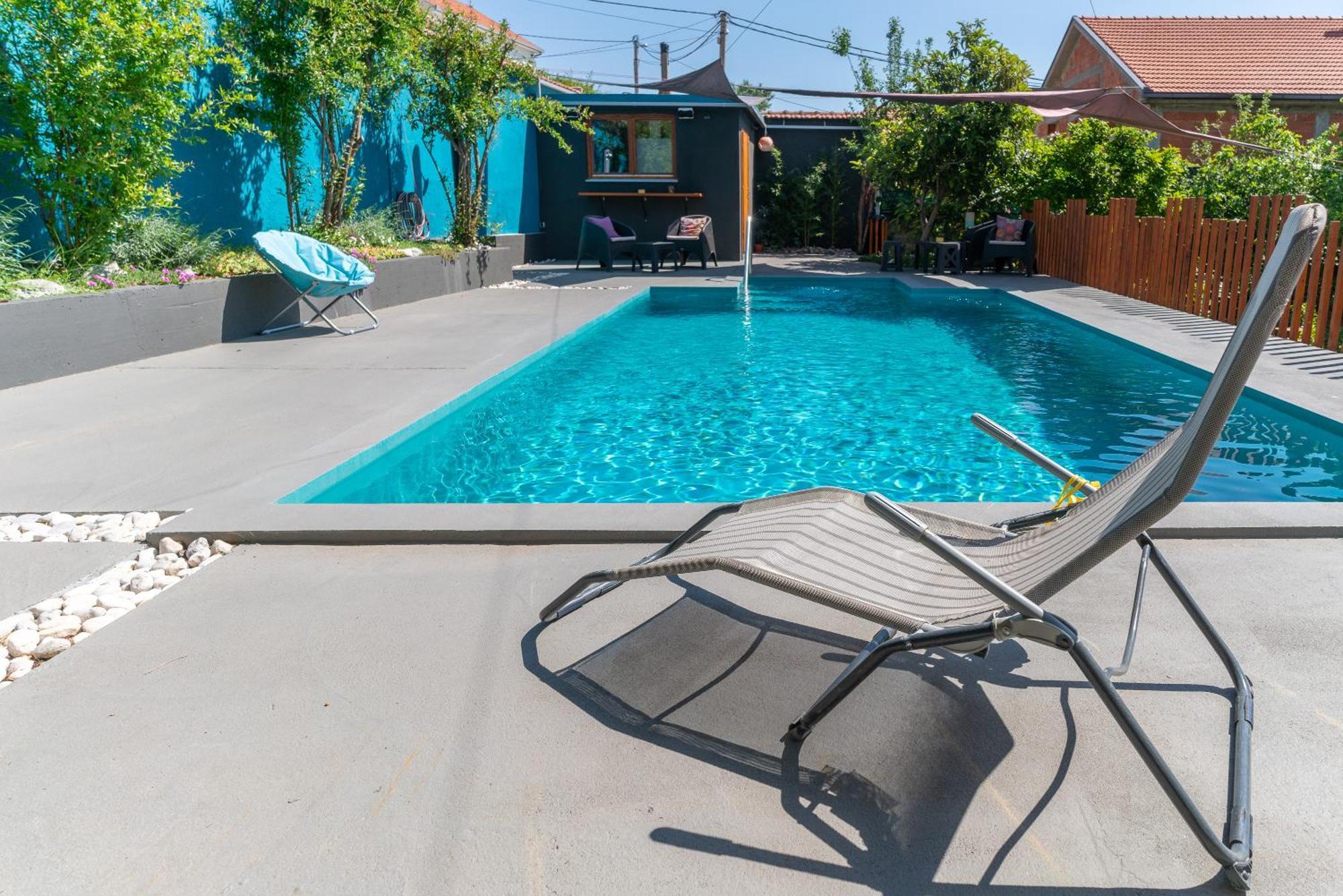 Pure Sky Apartments - With Pool Мостар Екстер'єр фото
