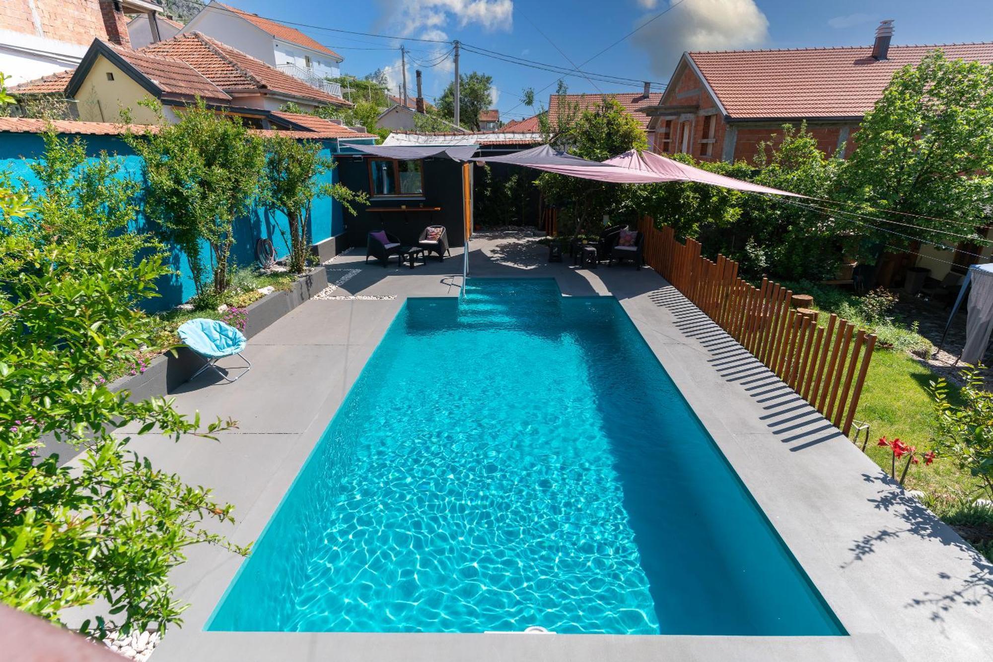 Pure Sky Apartments - With Pool Мостар Екстер'єр фото