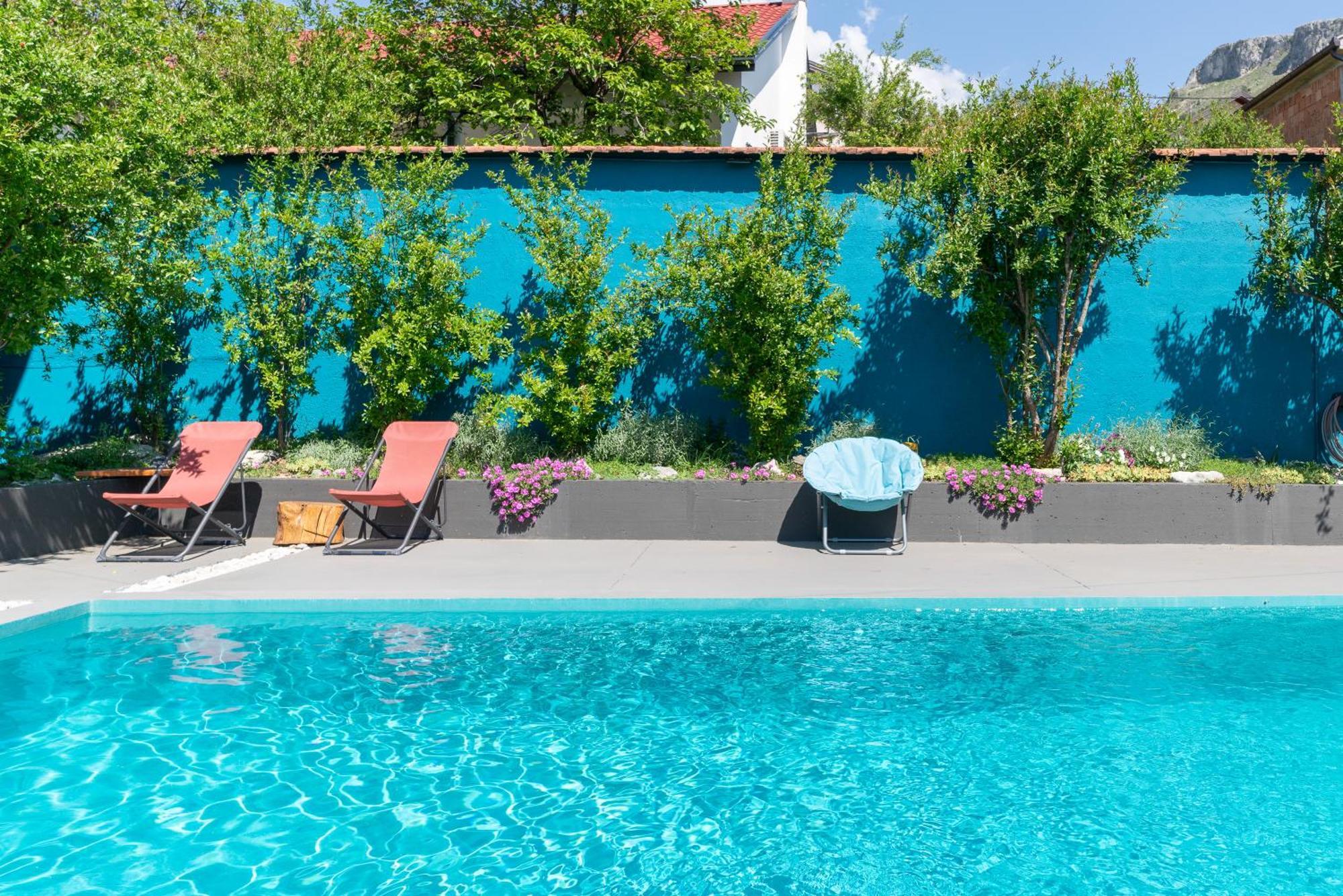 Pure Sky Apartments - With Pool Мостар Екстер'єр фото